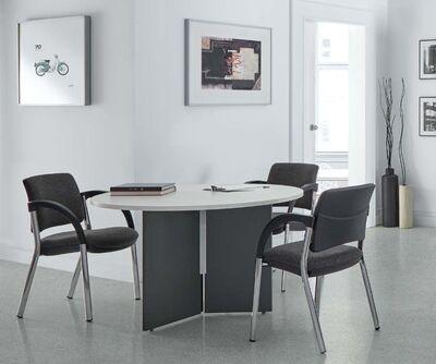 Table de réunion ronde
