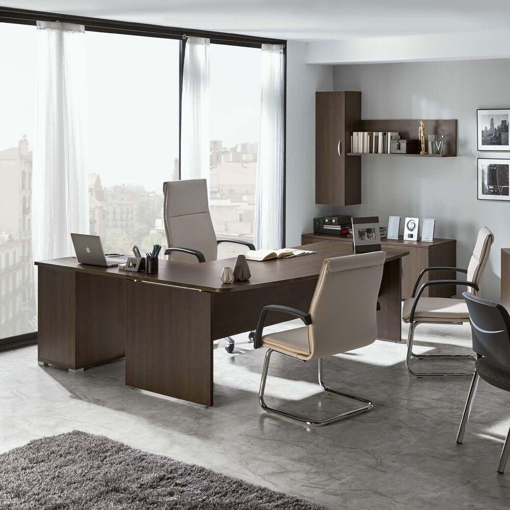 Bureau d'angle avec rangement 4 tiroirs 2