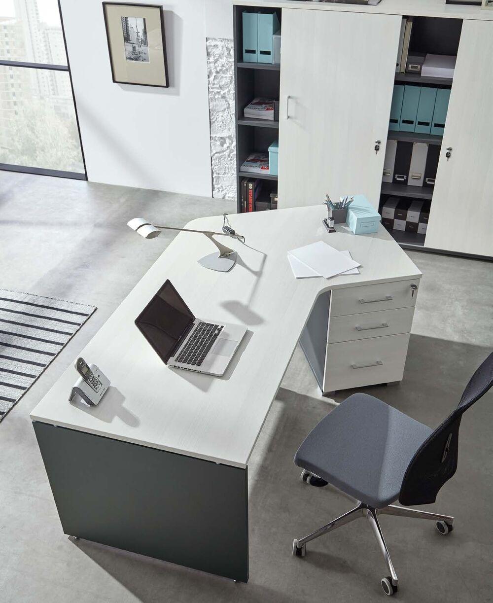 Bureau ergonomique pour espace professionnel  1