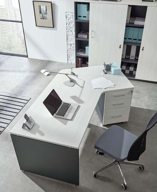 Bureau ergonomique pour espace professionnel 
