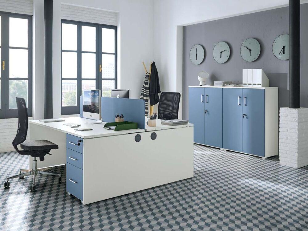 Aménagement bureau pour open space