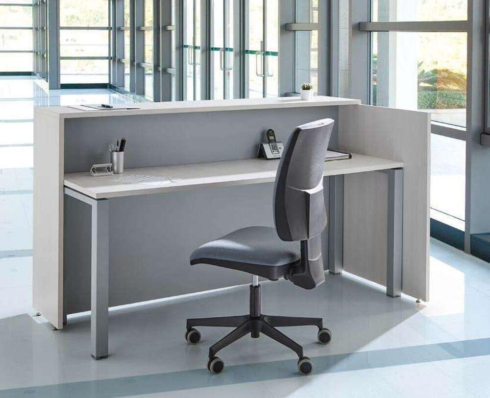 Comptoir d'accueil classique et modulable  2
