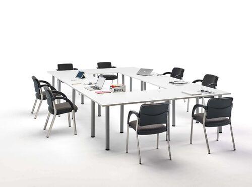 Table de réunion modulable 