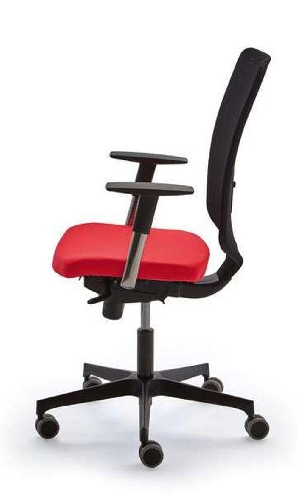 Fauteuil de bureau ergonomique avec renfort lombaire ajustable  2