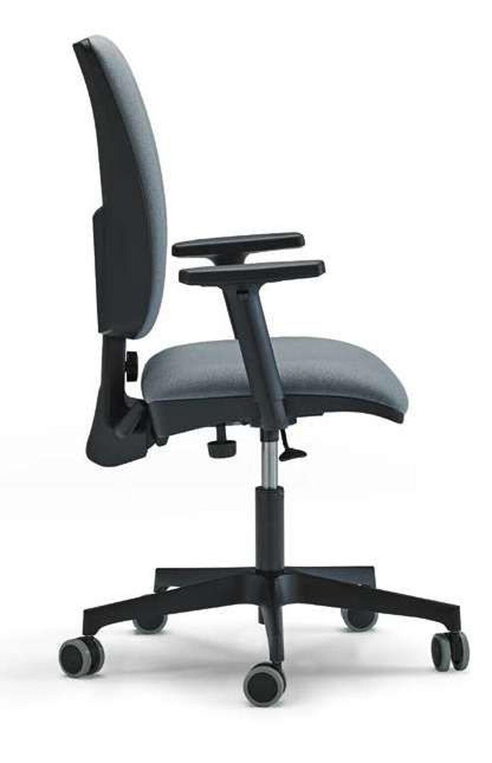 Chaise de bureau réglable en hauteur  2