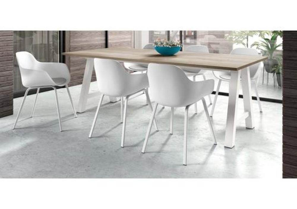 Fauteuil de salle à manger contemporain 2