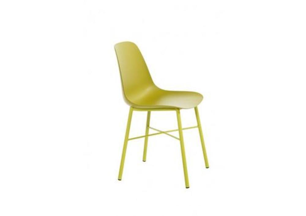 Chaise design colorée  3