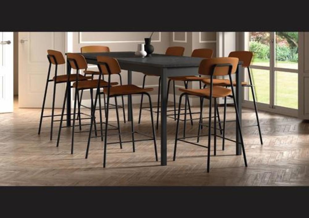 Table de salle à manger rectangulaire avec allonges portefeuille 3