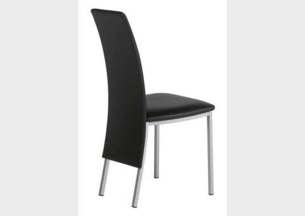 Chaise contemporaine à dossier haut  2