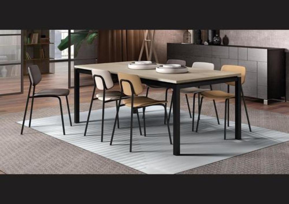 Chaise de salle à manger avec large assise très confortable 2