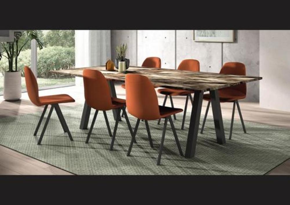 Chaise de salle à manger moderne  2