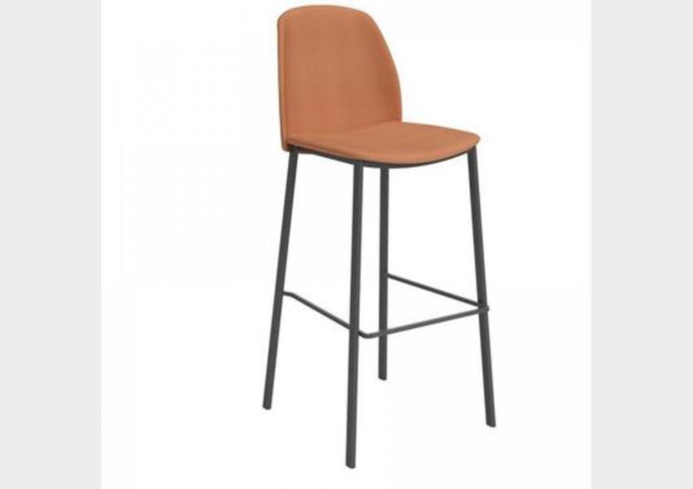 Tabouret de bar aux lignes modernes 2