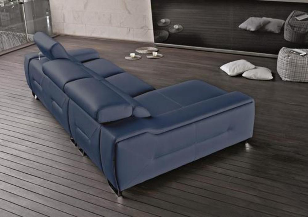 Canapé chaise longue et assises coulissantes 3