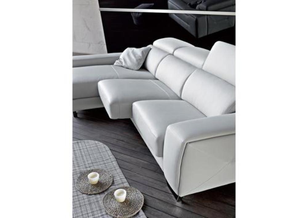 Canapé chaise longue et assises coulissantes 4