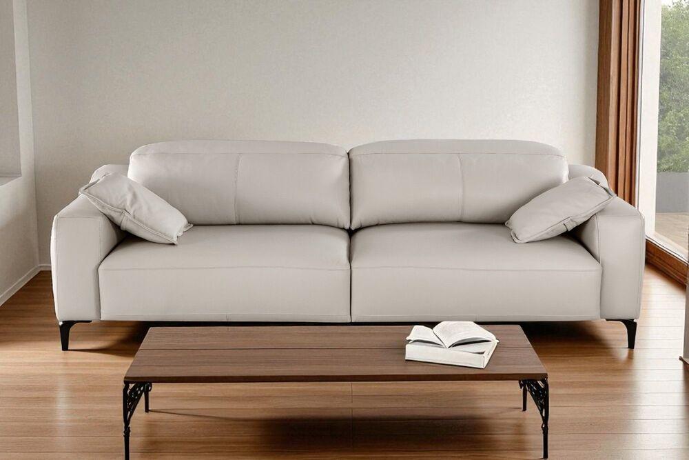 Canapé 3 places assises coulissantes  2