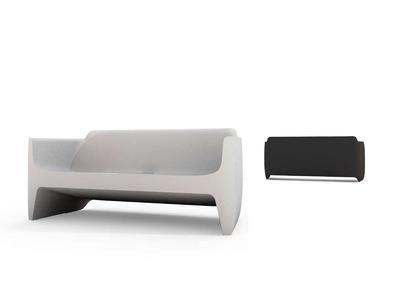Sofa de jardin contemporain