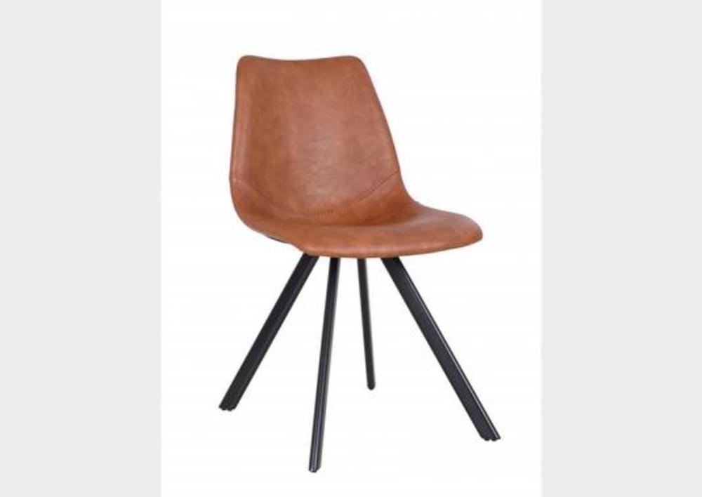 Chaise de salle à manger style vintage