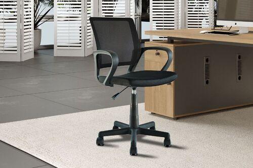 Chaise de bureau pivotante réglable en hauteur