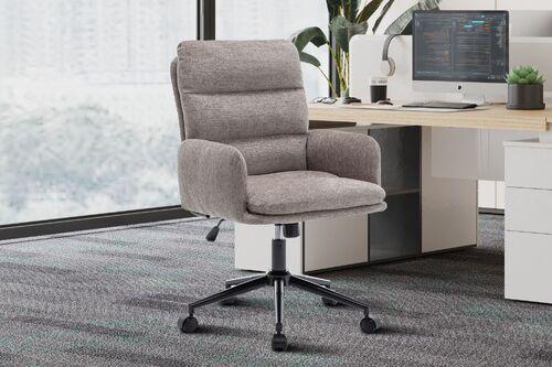 Chaise de bureau cocooning réglable