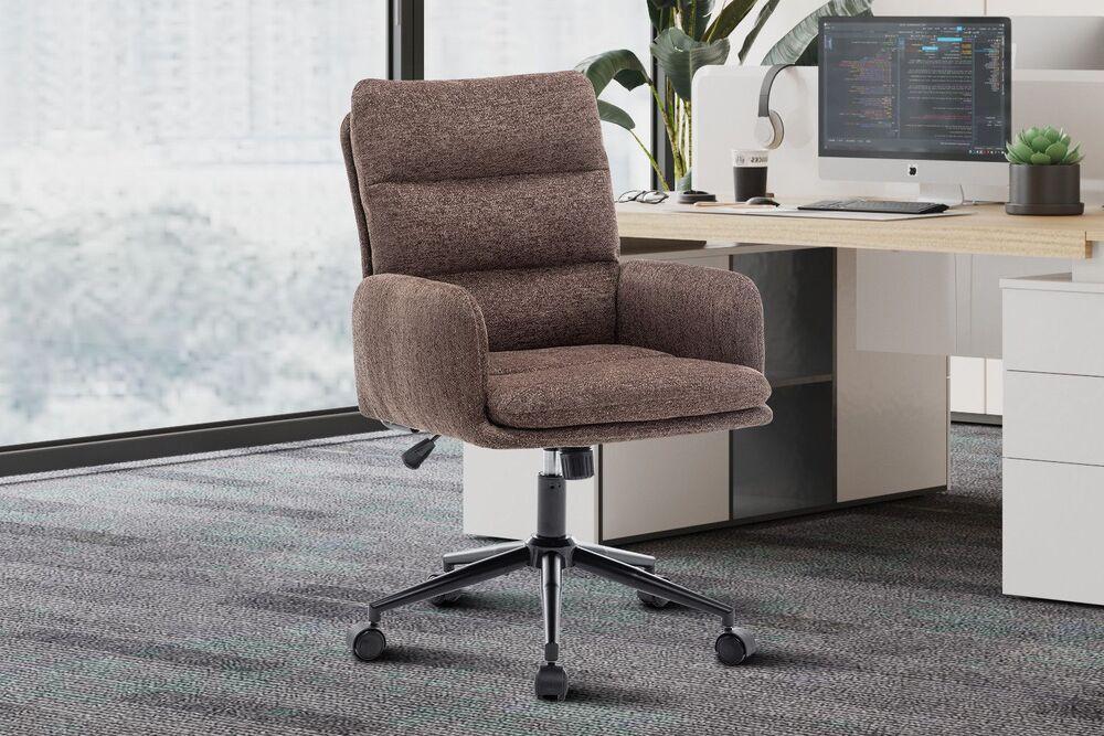 Chaise de bureau cocooning réglable 2