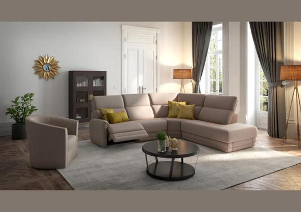 Canapé fixe aux multiples dimensions et finitions 4