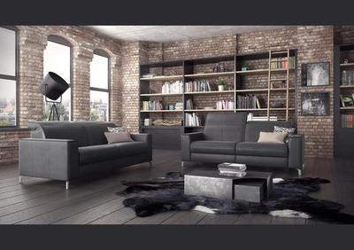 Canapé droit composable et personnalisable