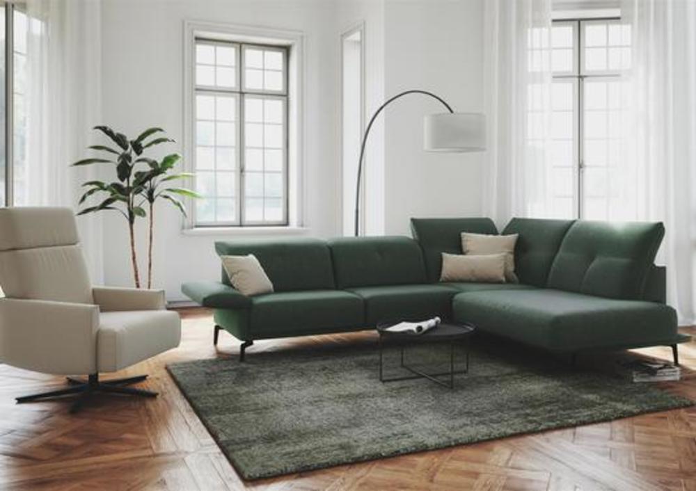 Canapé droit ou angle moderne aux multiples finitions et pieds droits 4