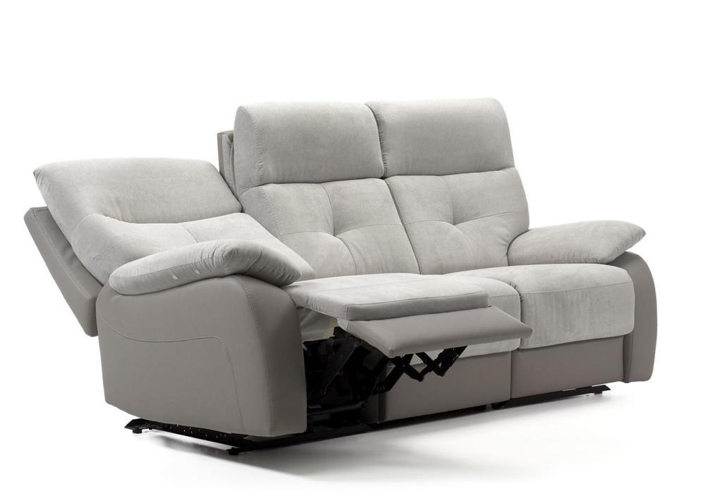 Canapé contemporain fixe ou relax, cuir, tissu ou microfibre 2