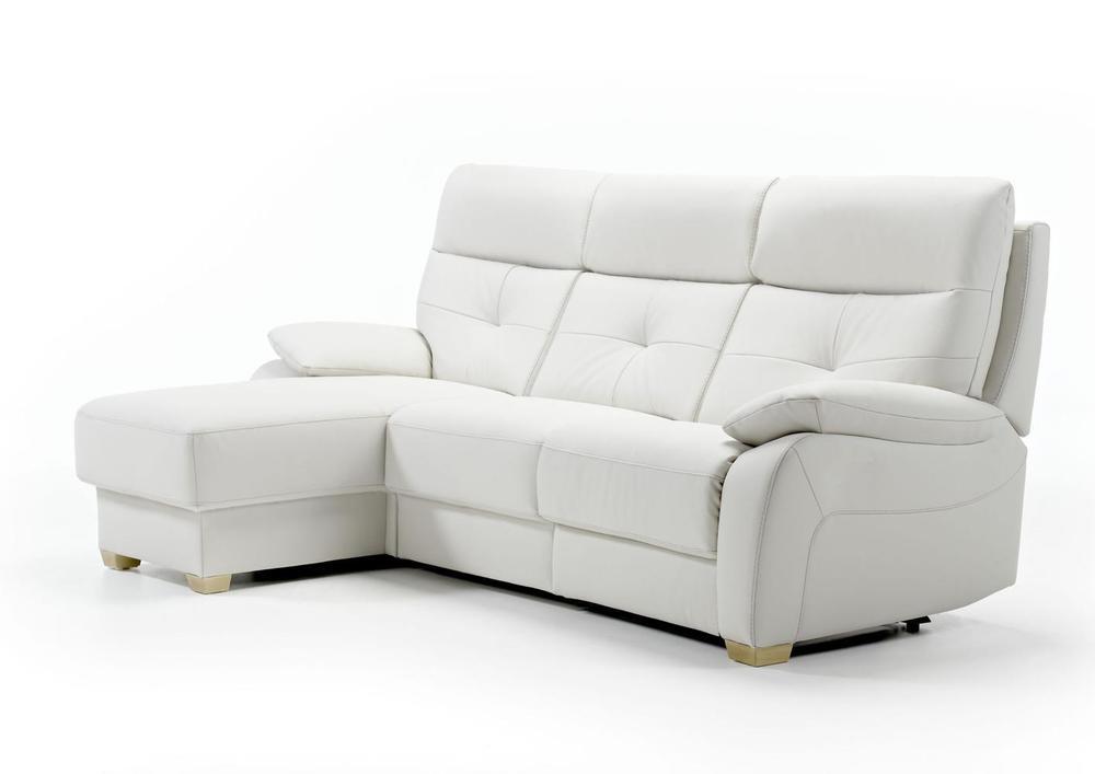 Canapé d'angle contemporain fixe ou relax cuir, tissu ou microfibre