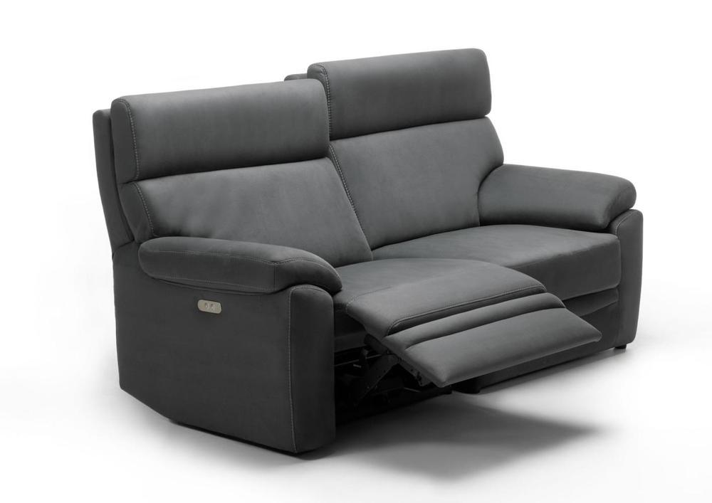 Canapé contemporain fixe ou relax, cuir, tissu ou microfibre 3