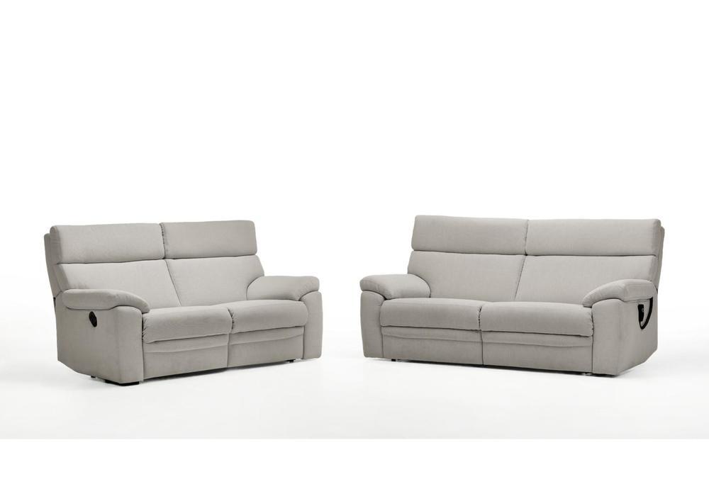 Canapé contemporain fixe ou relax, cuir, tissu ou microfibre 2