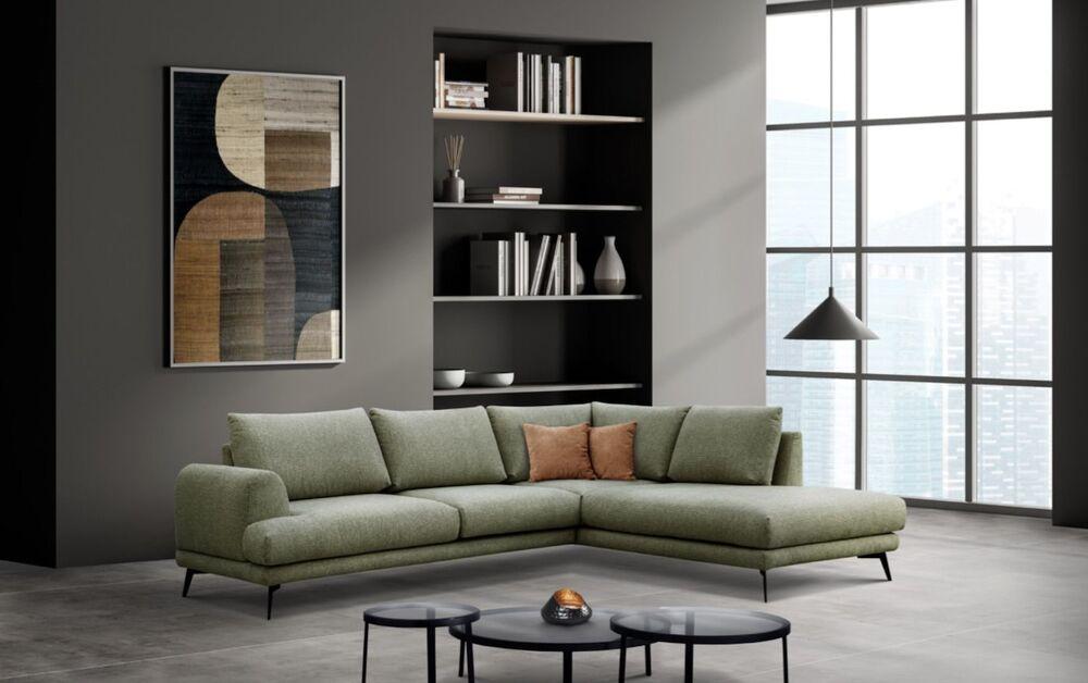 Canapé d'angle design et confortable  2