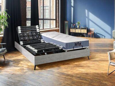 Matelas ressort ensachés 7 zones