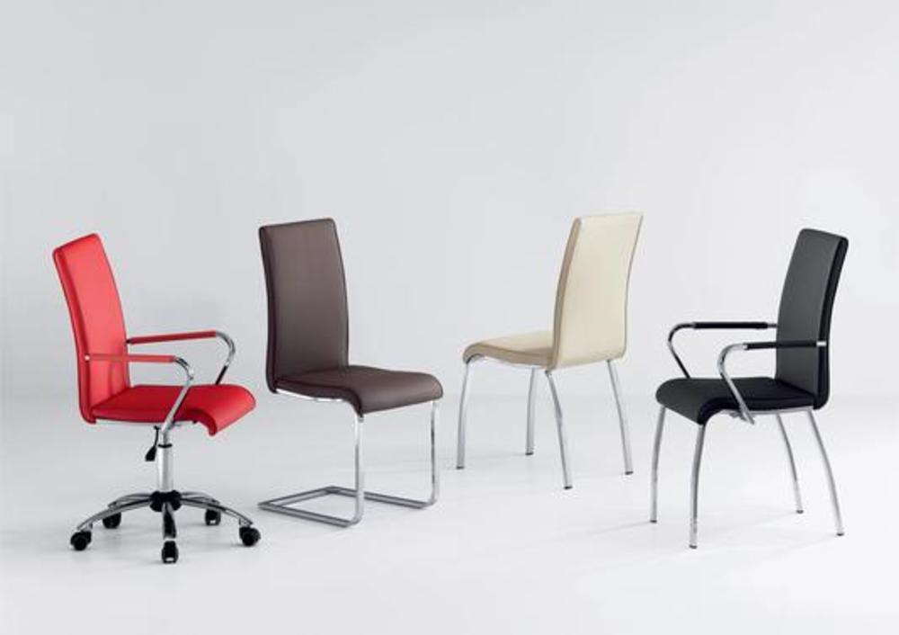 Chaise avec tous les types de pieds 1