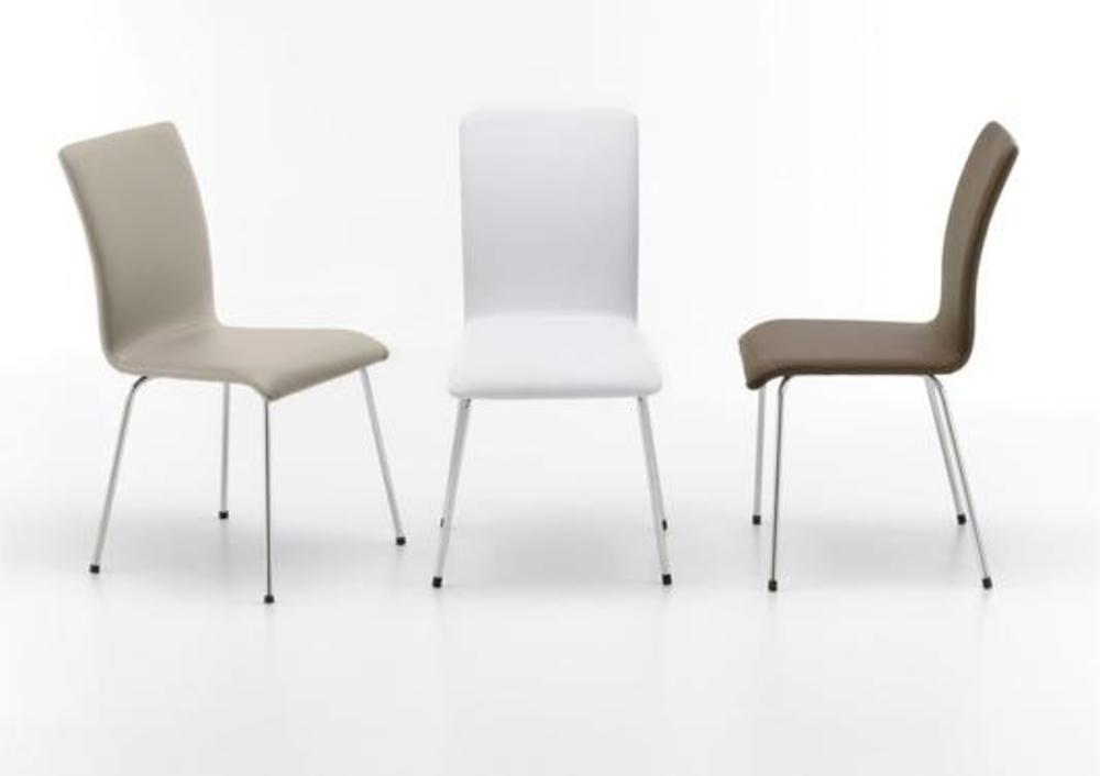 Amusante chaise à roulette colorée 4