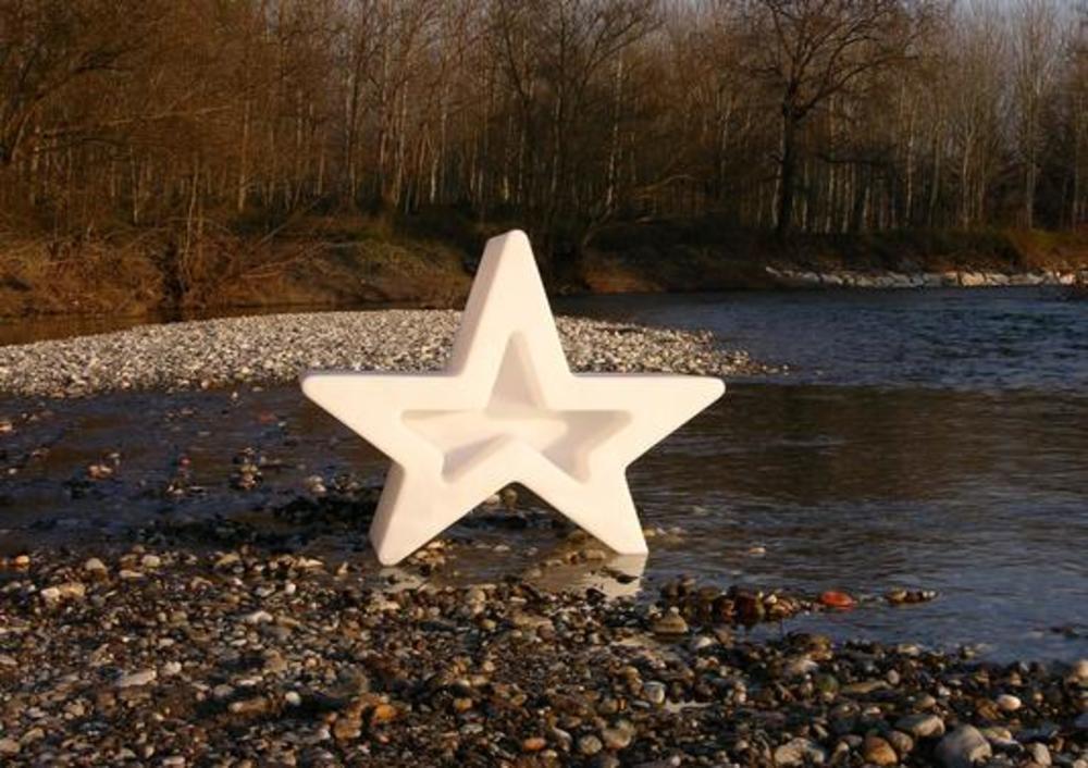 Siège en étoile pour extérieur 1