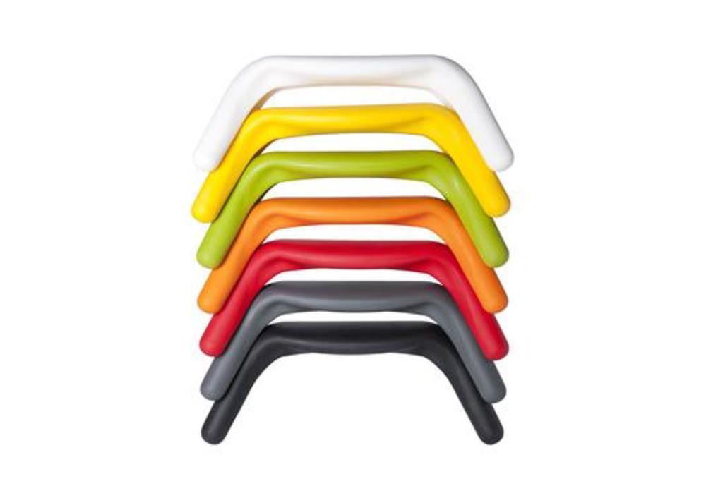 Banc fin, léger et tout en rondeur 3