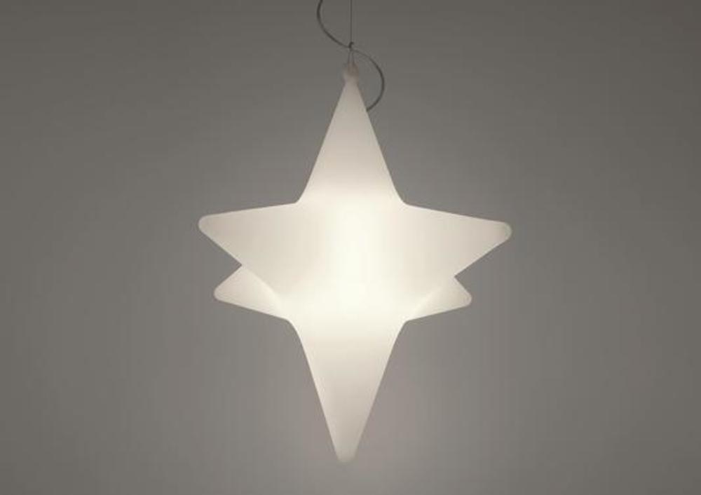 Luminaire à poser ou accrocher en forme d'étoile 2