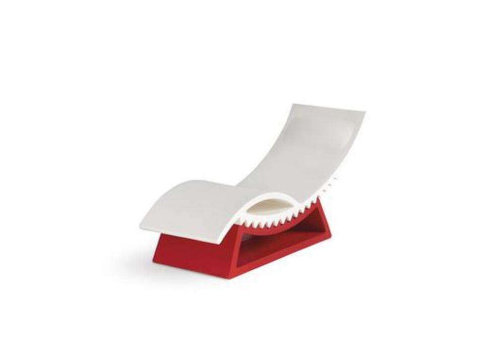 Chaise longue à renverse réglable 4