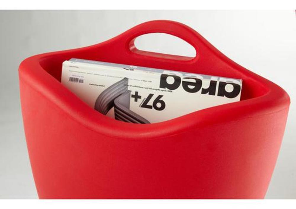 Porte-revue coloré avec poignée 2