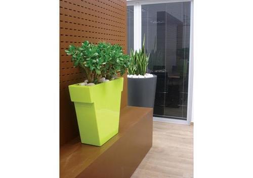 Pot de grande taille décoratif