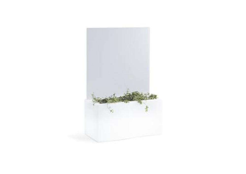 Pot rectangulaire brise-vue 2