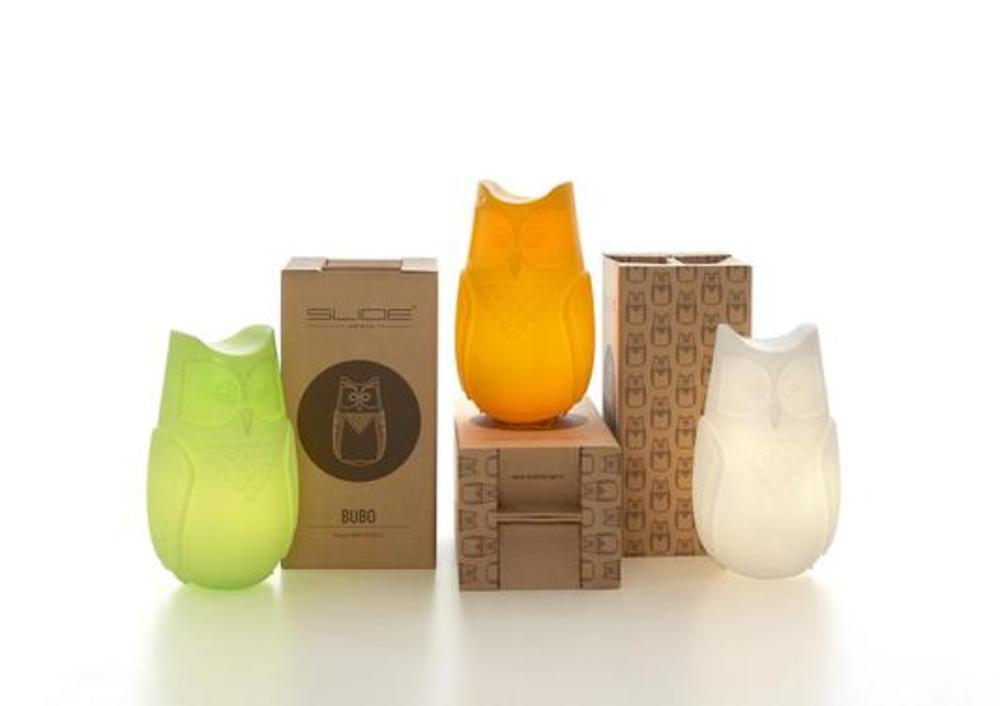 Lumière en forme de hibou 3