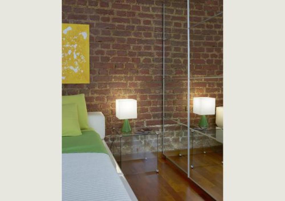 Luminaire cubique à poser sur table 1