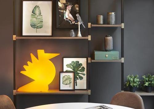 Luminaire design en forme d'oiseau