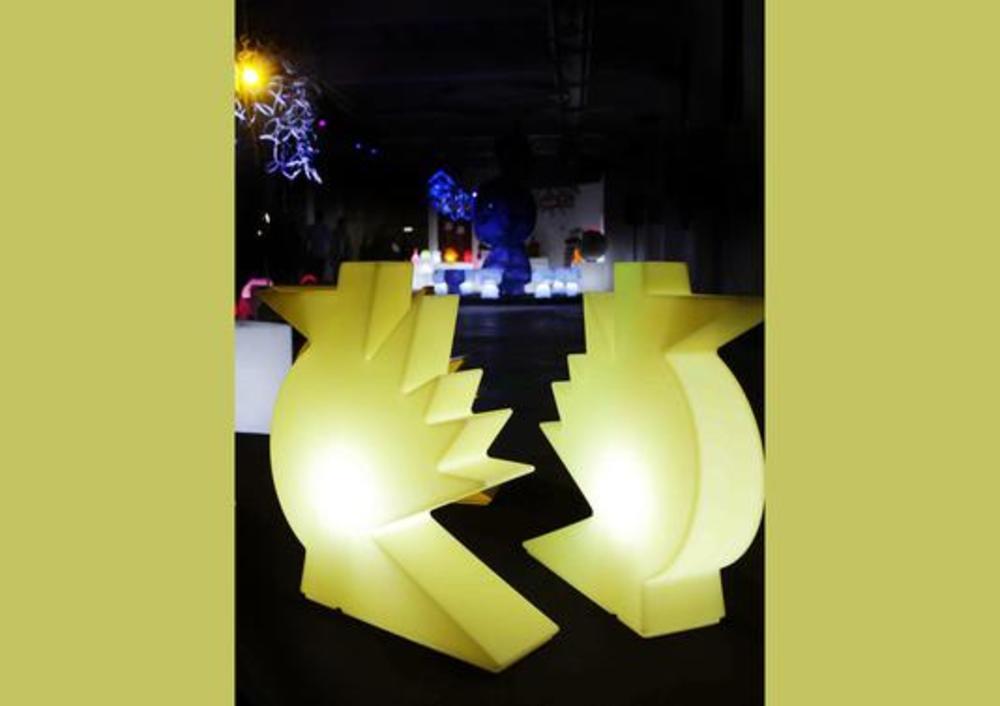 Luminaire design en forme d'oiseau 3