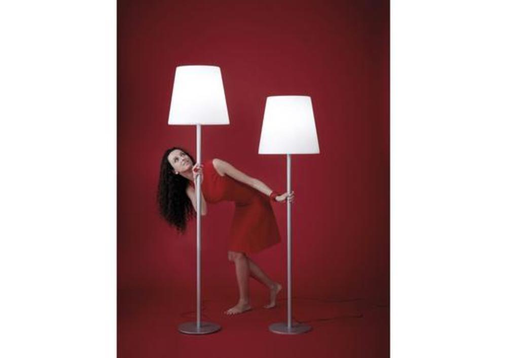 Lampadaire en acier 3