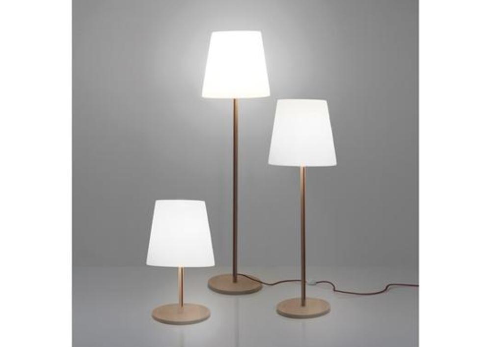 Lampadaire en bois 2