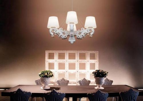 Lustre classique quatre branches