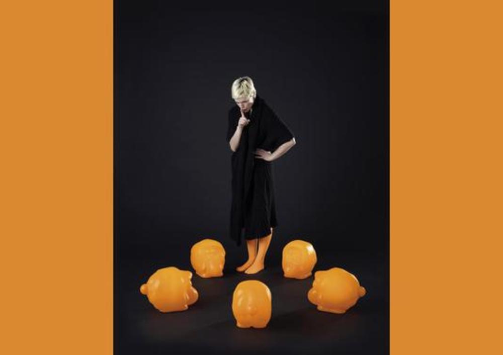 Lampe à poser en forme de mouton humoristique 2